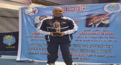 ترتيب بطولة الرواد لتنس الطاولة